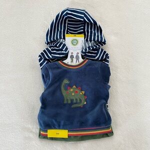 Little Me 3 Piece Velour Set